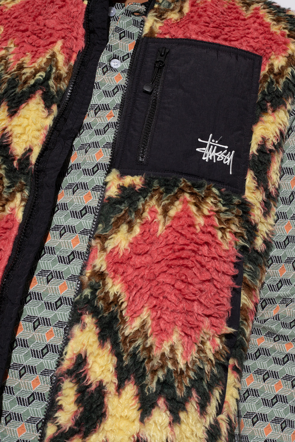 Stussy Logo-Embroidered Cotton Vest - ShopStyle